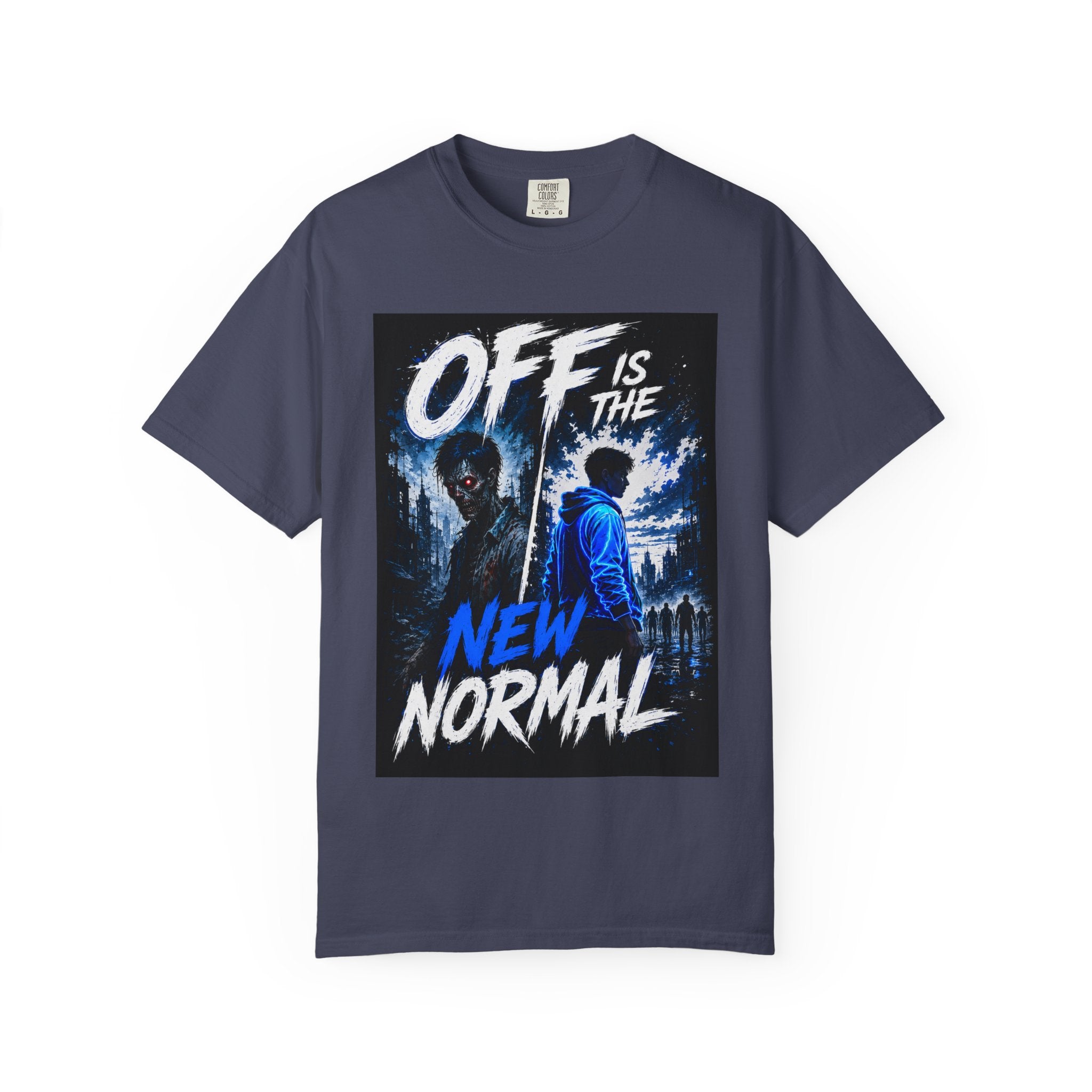 Off Is The New Normal T-Shirt | Horror Retro Graphic Tee