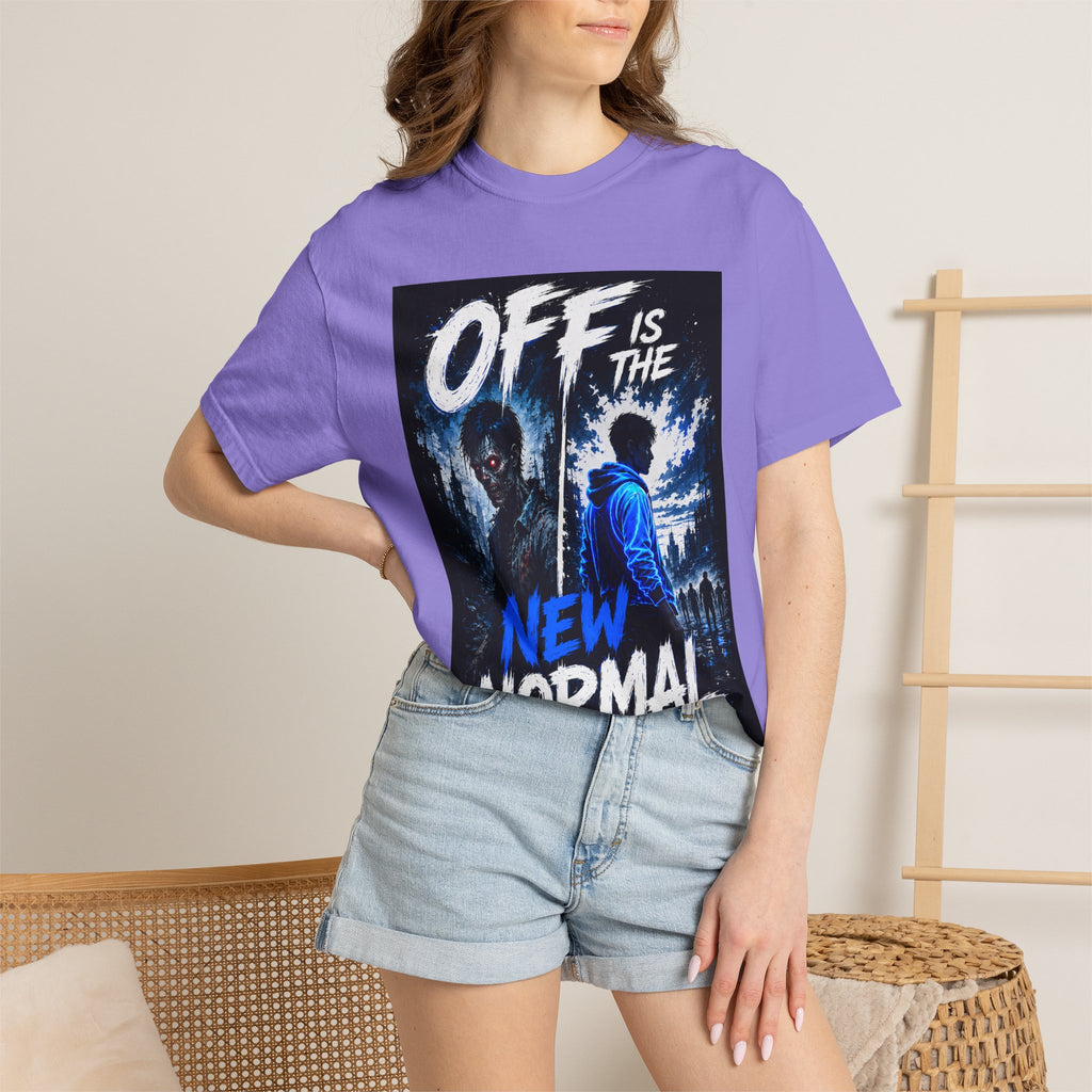 Off Is The New Normal T-Shirt | Horror Retro Graphic Tee