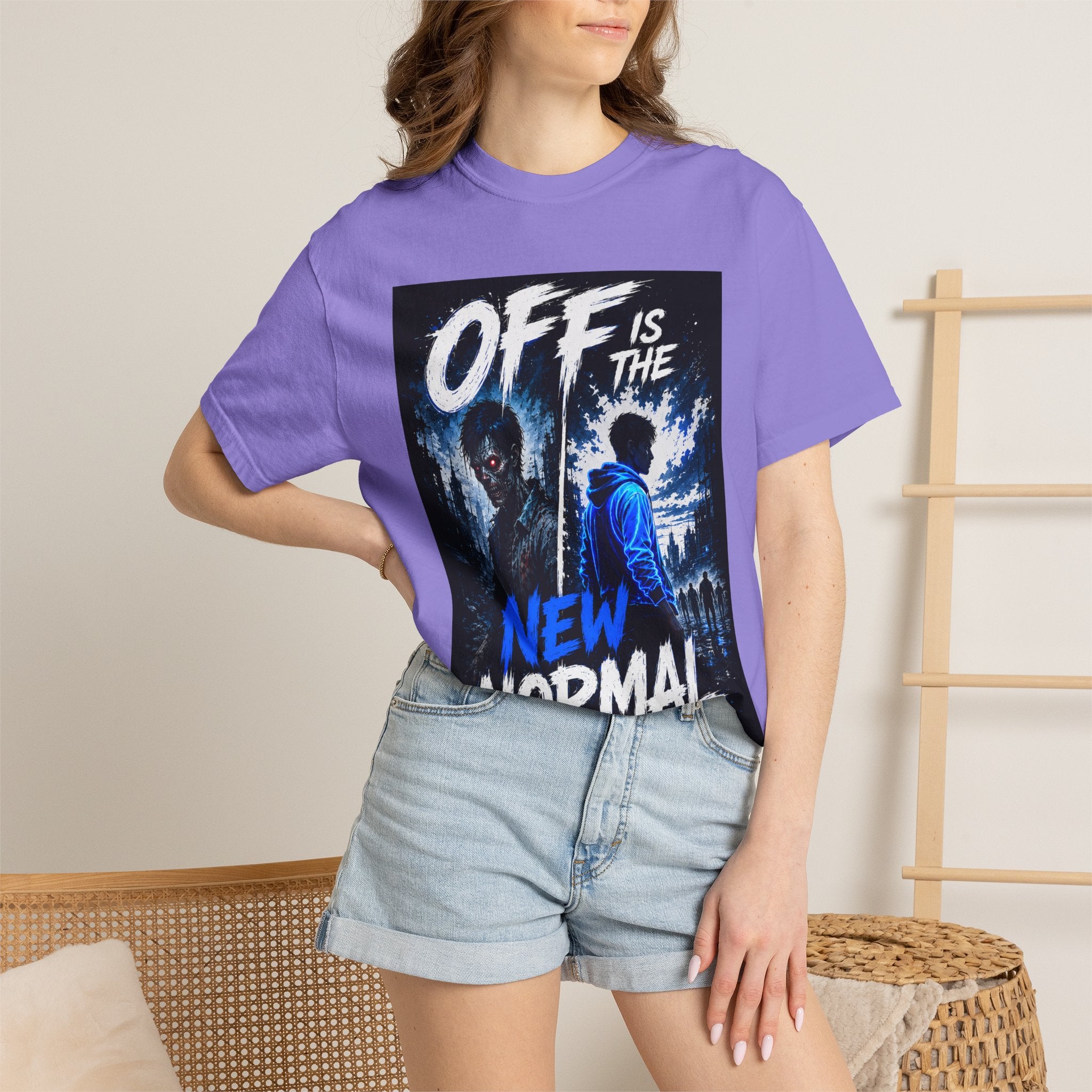 Off Is The New Normal T-Shirt | Horror Retro Graphic Tee