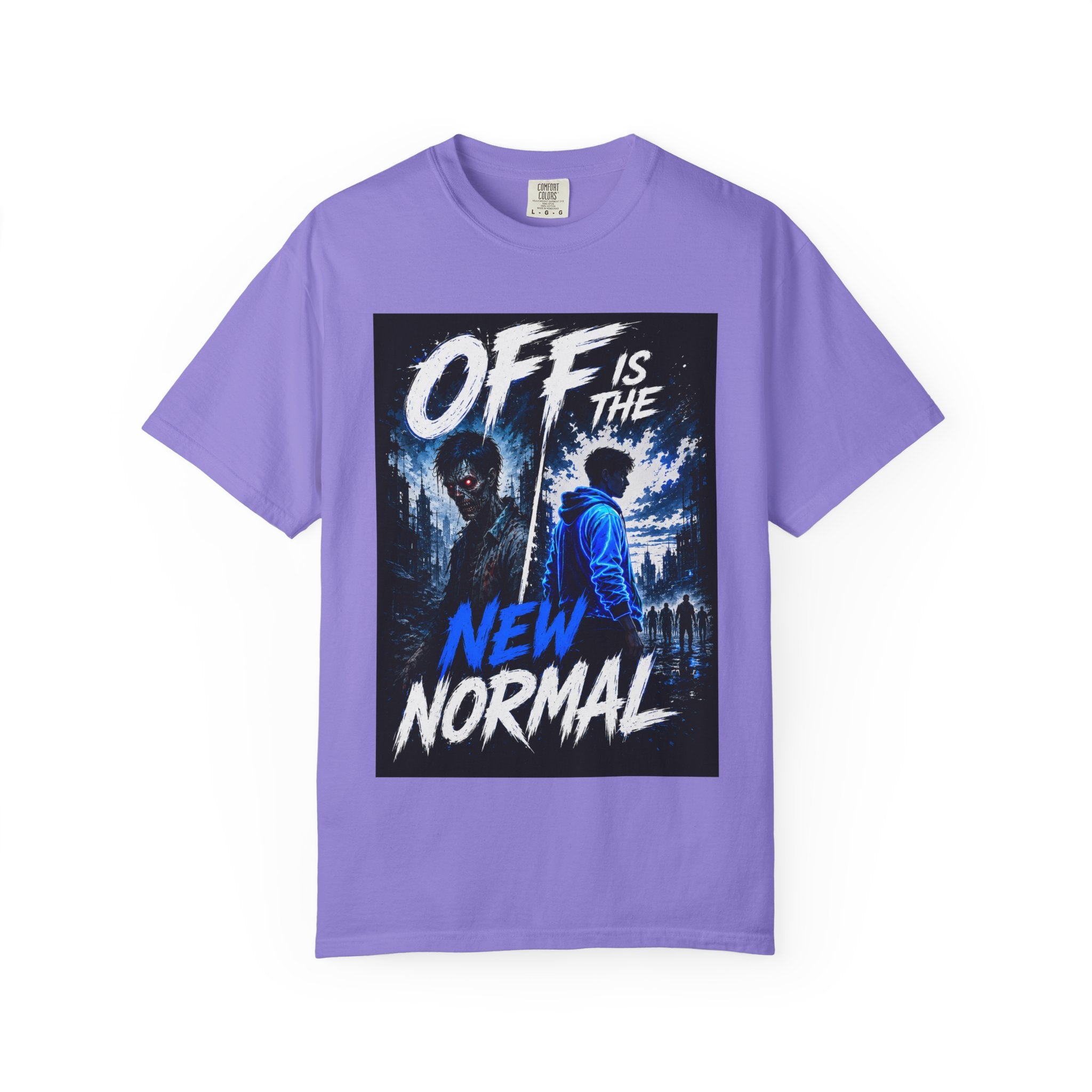 Off Is The New Normal T-Shirt | Horror Retro Graphic Tee