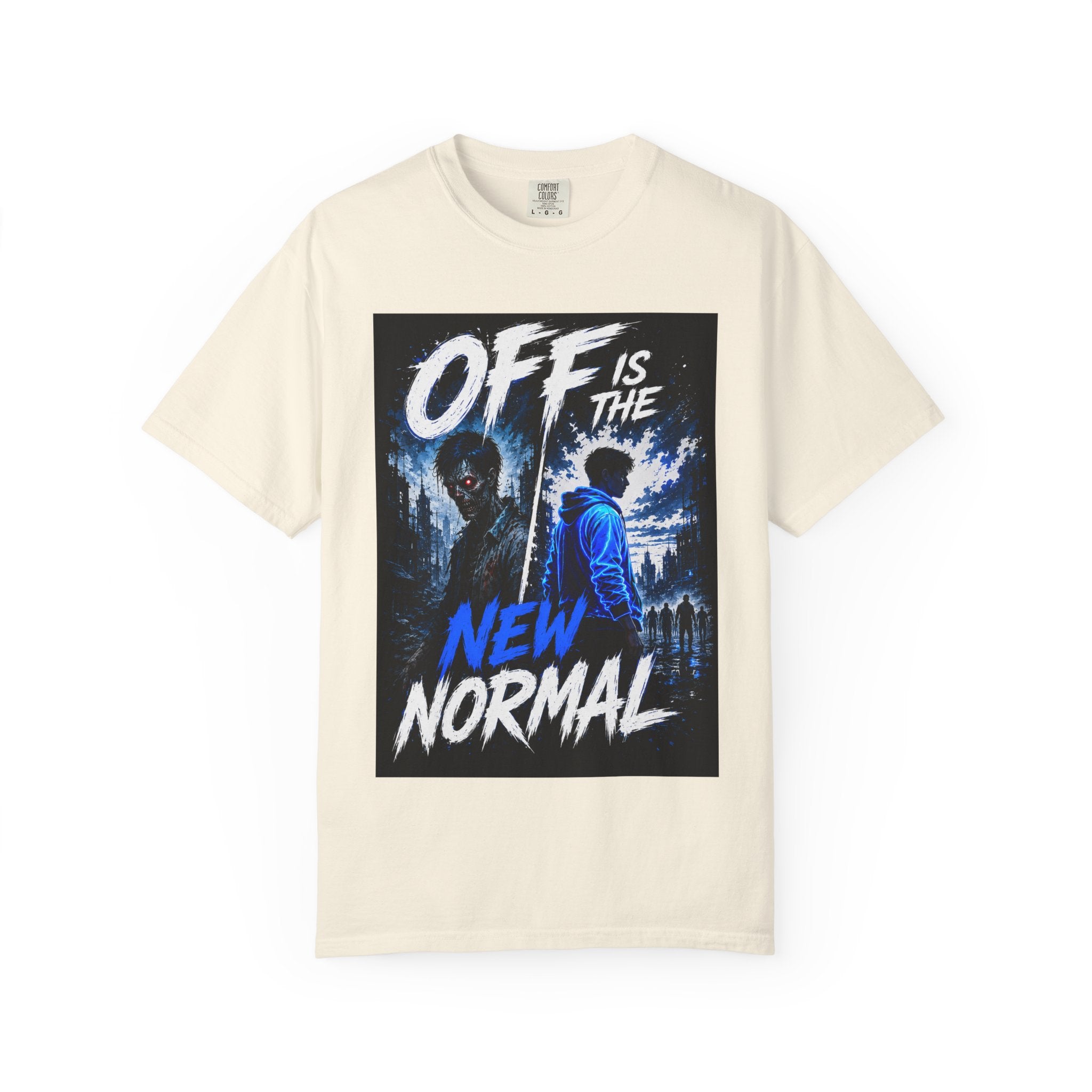 Off Is The New Normal T-Shirt | Horror Retro Graphic Tee
