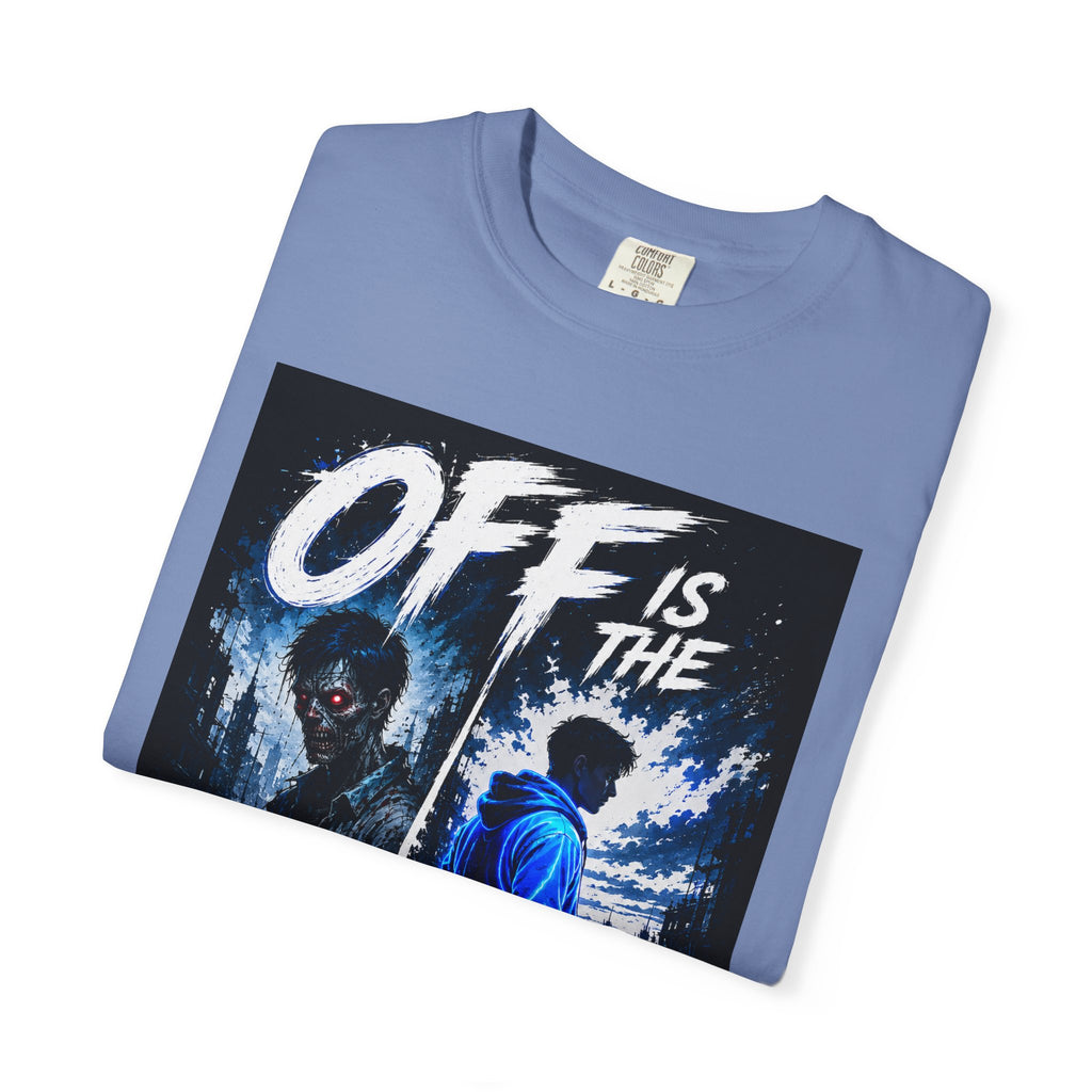 Off Is The New Normal T-Shirt | Horror Retro Graphic Tee