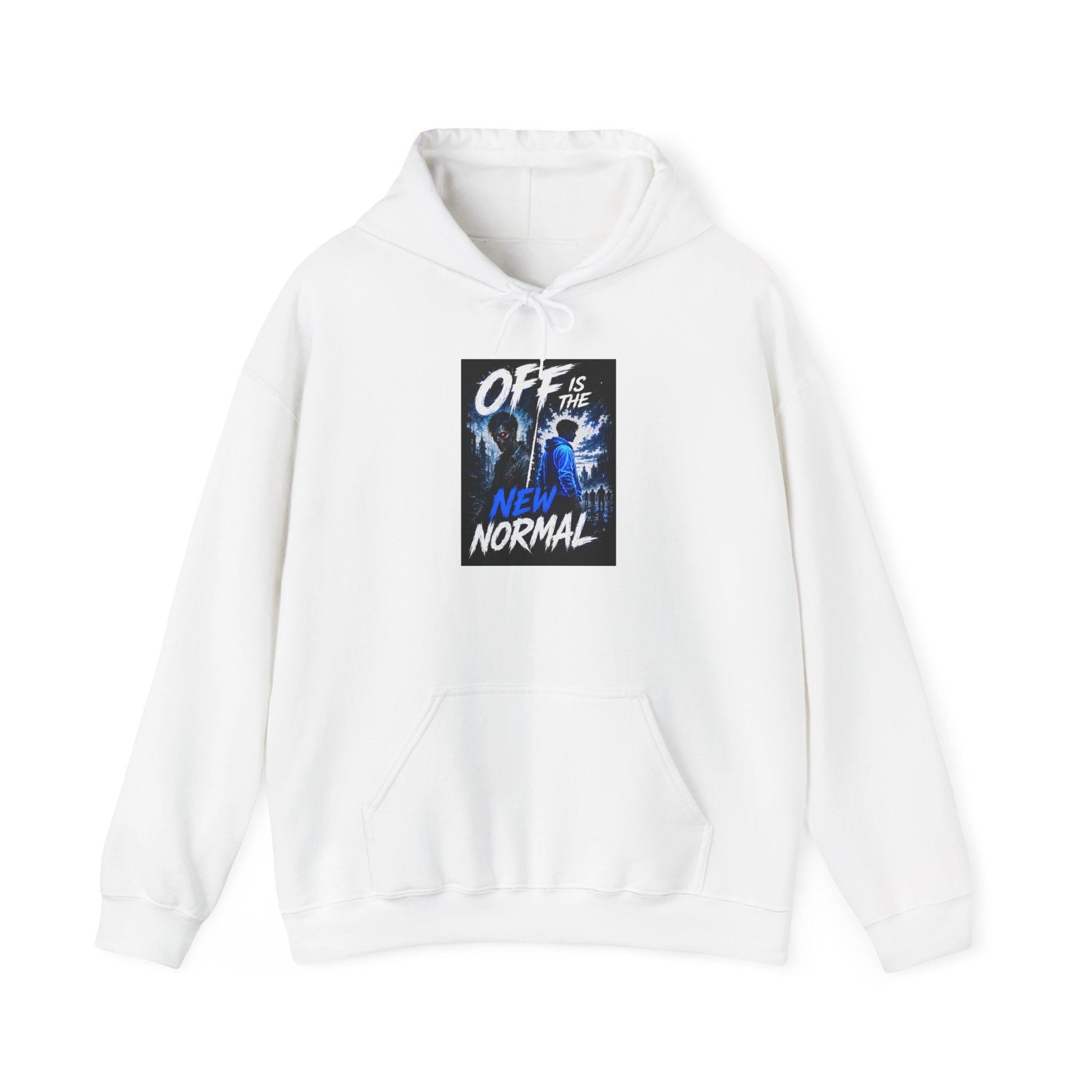 Off Is The New Normal sweatshirt | Hoodie with retro TV design