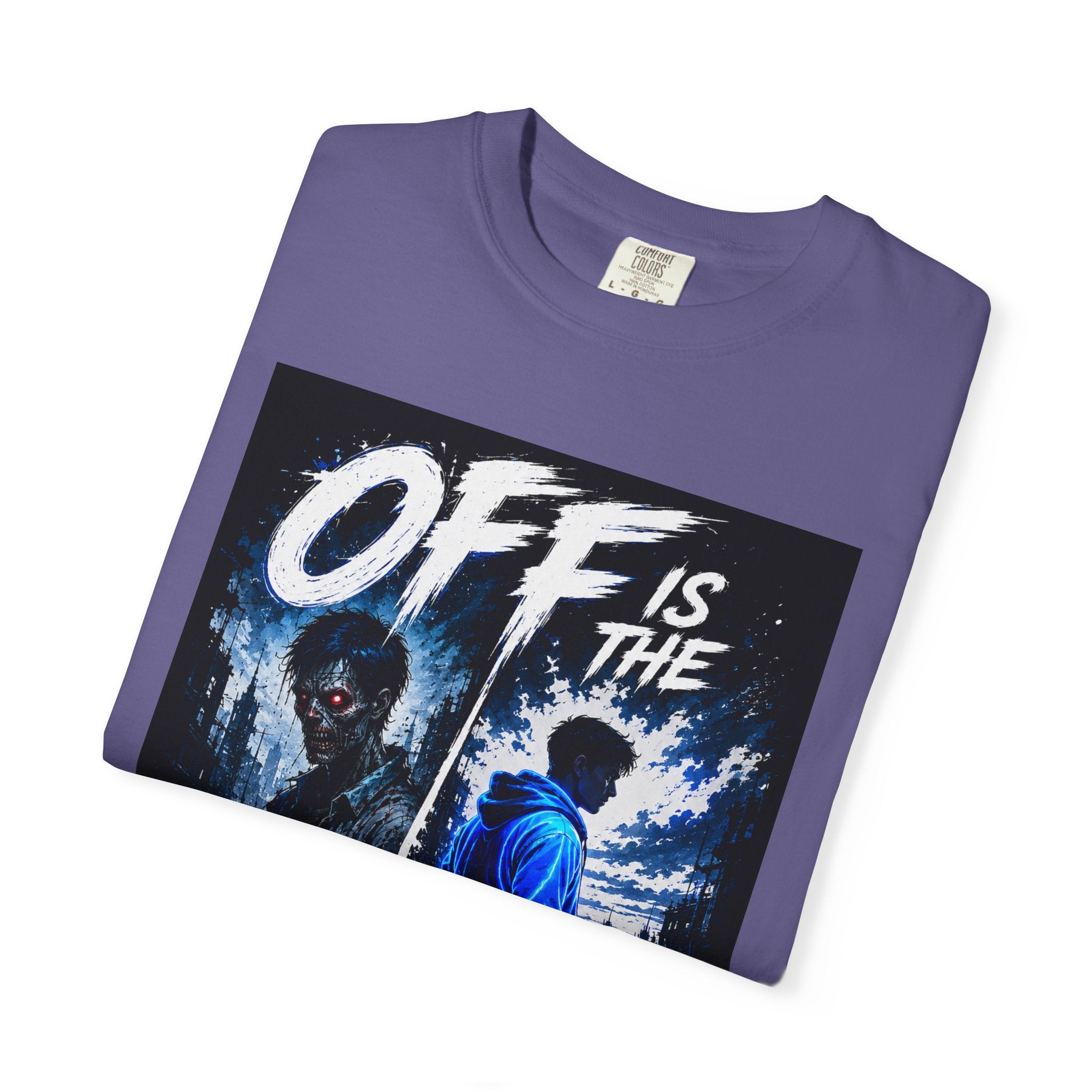 Off Is The New Normal T-Shirt | Horror Retro Graphic Tee