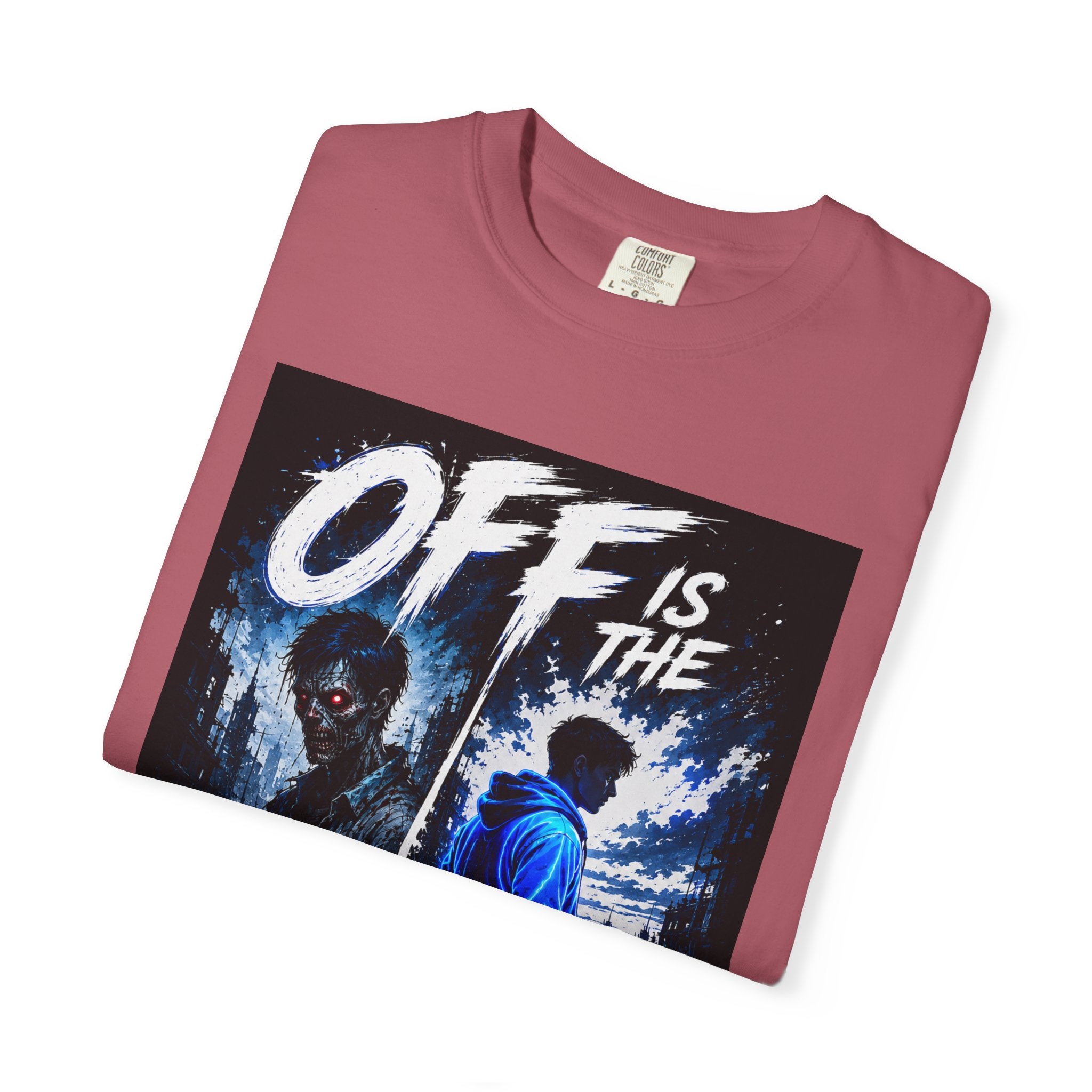 Off Is The New Normal T-Shirt | Horror Retro Graphic Tee