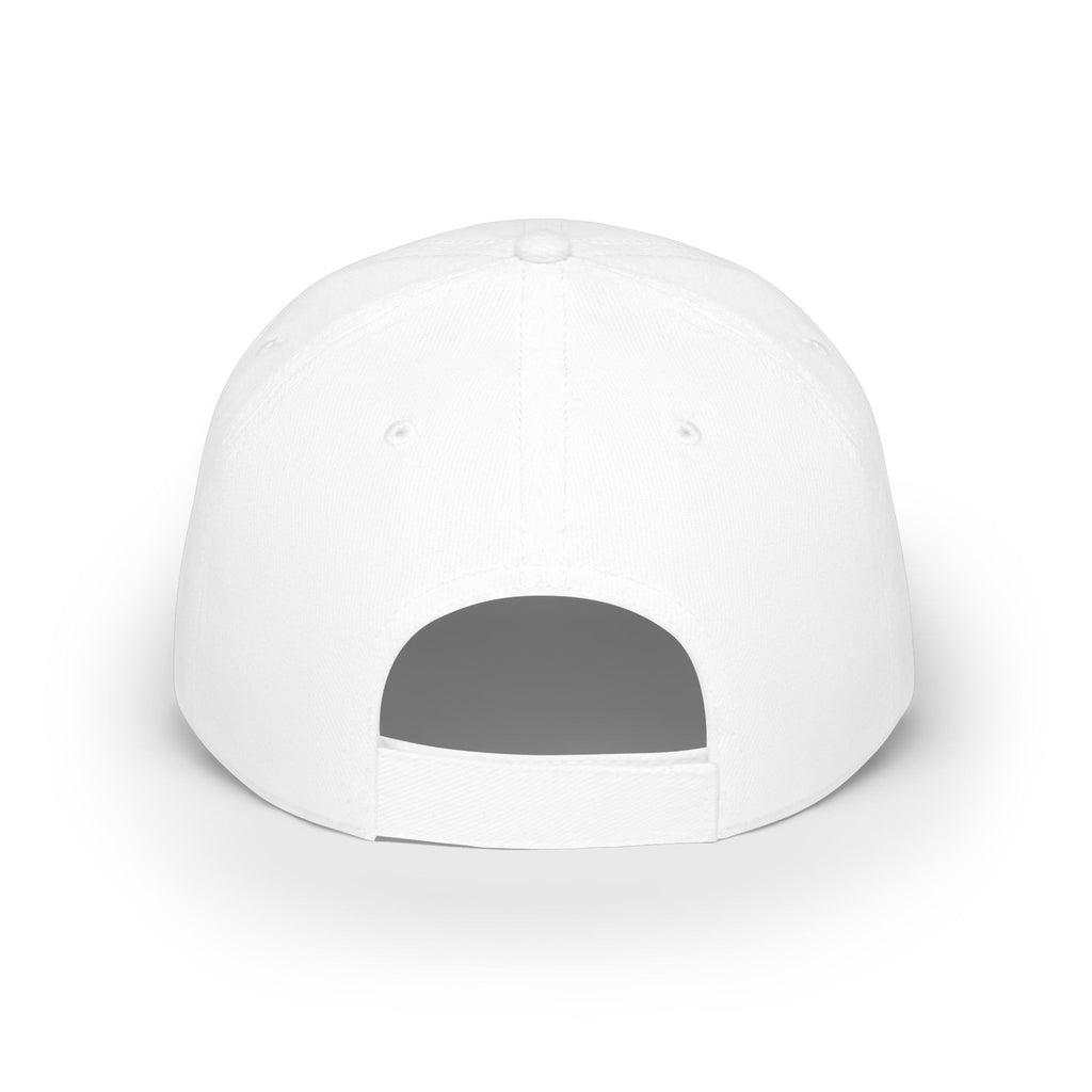 Off Is the New Normal Baseball Cap | Blue Abstract Graphic