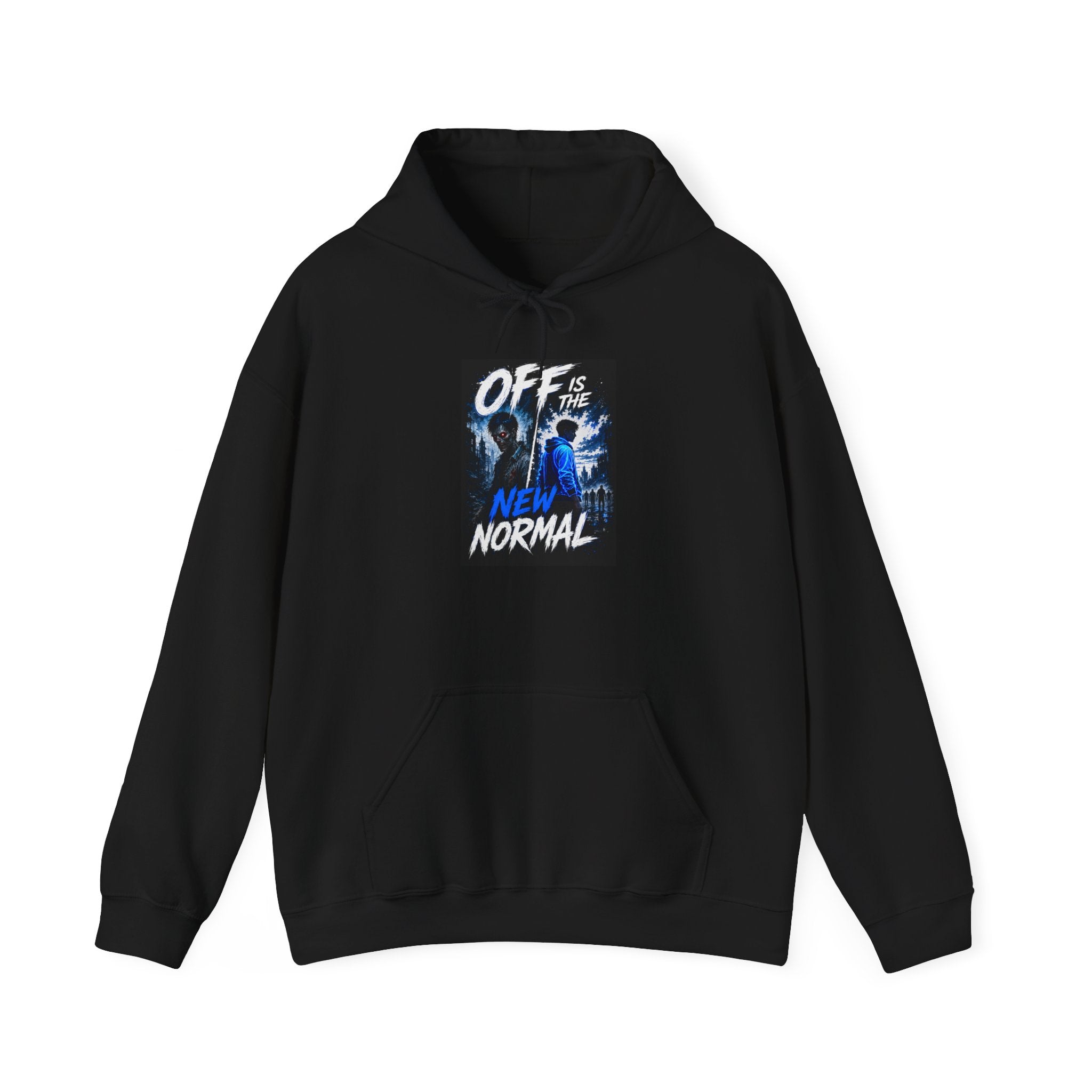 Off Is The New Normal sweatshirt | Hoodie with retro TV design