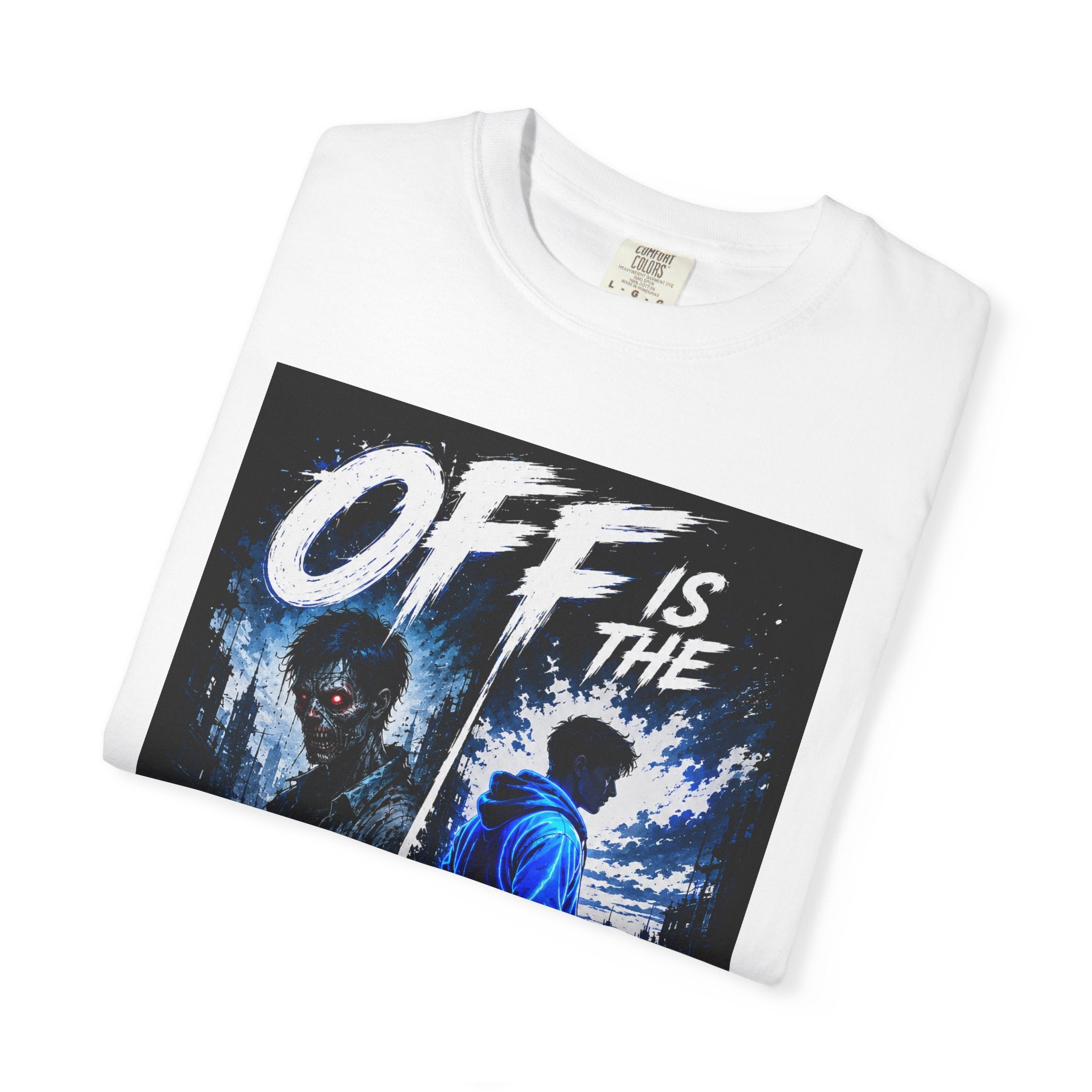 Off Is The New Normal T-Shirt | Horror Retro Graphic Tee