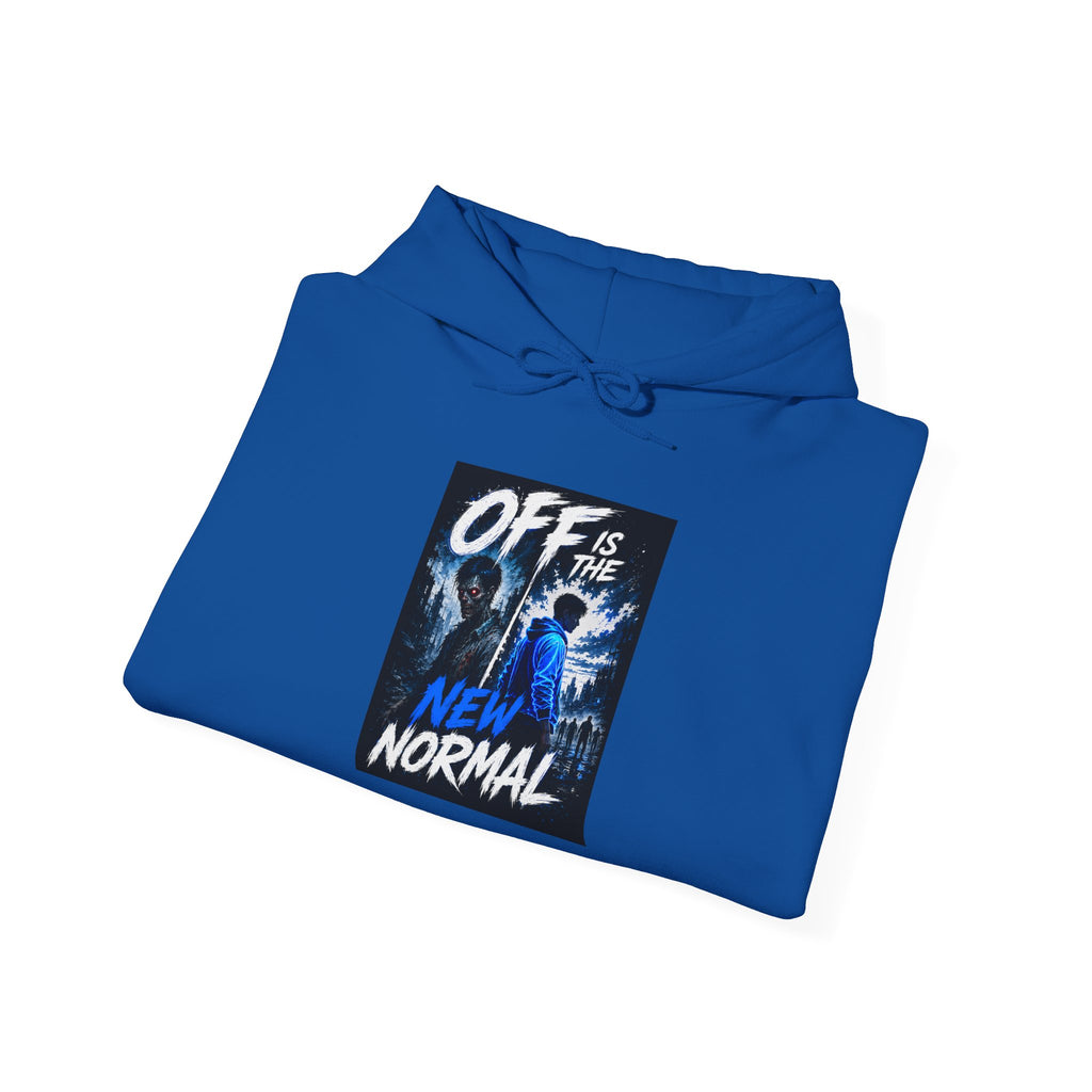 Off Is The New Normal sweatshirt | Hoodie with retro TV design