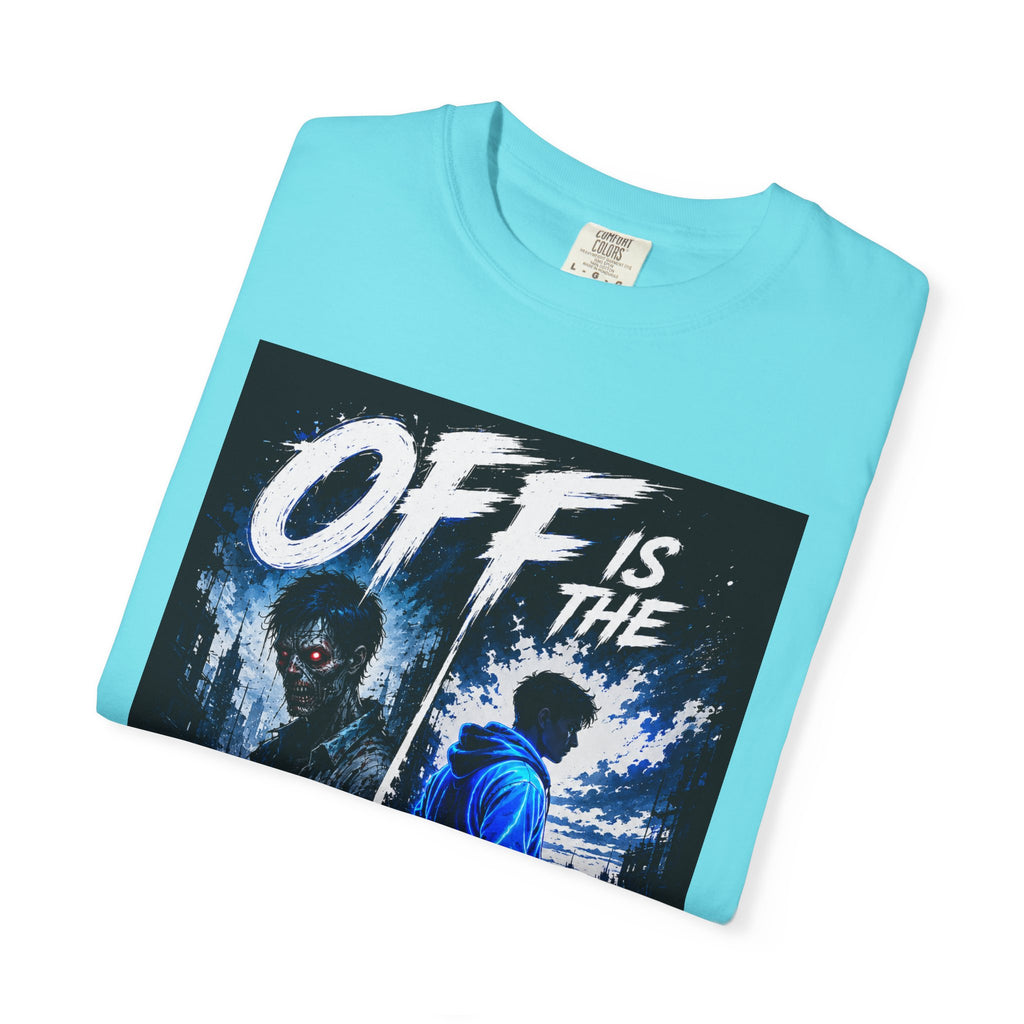 Off Is The New Normal T-Shirt | Horror Retro Graphic Tee