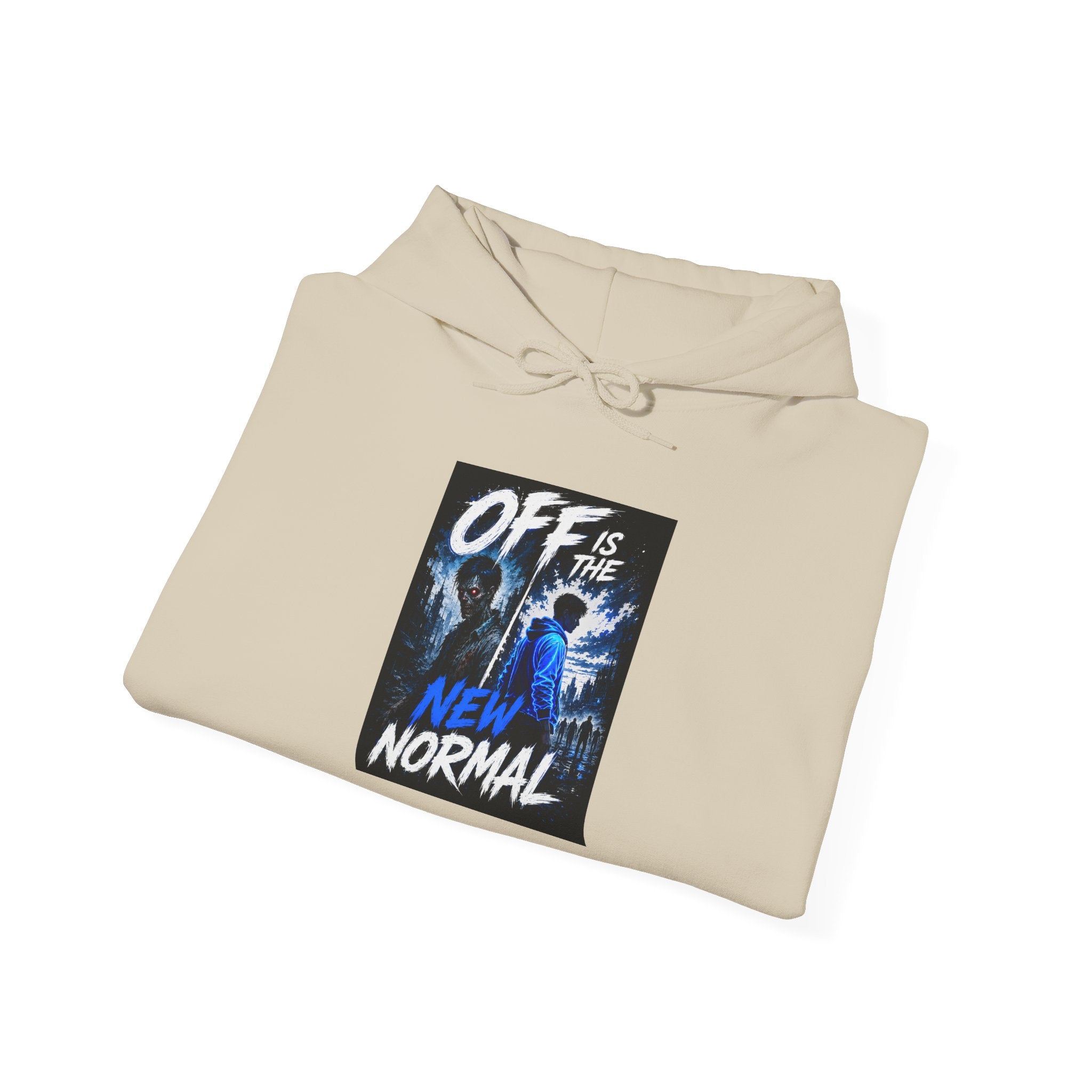 Off Is The New Normal sweatshirt | Hoodie with retro TV design