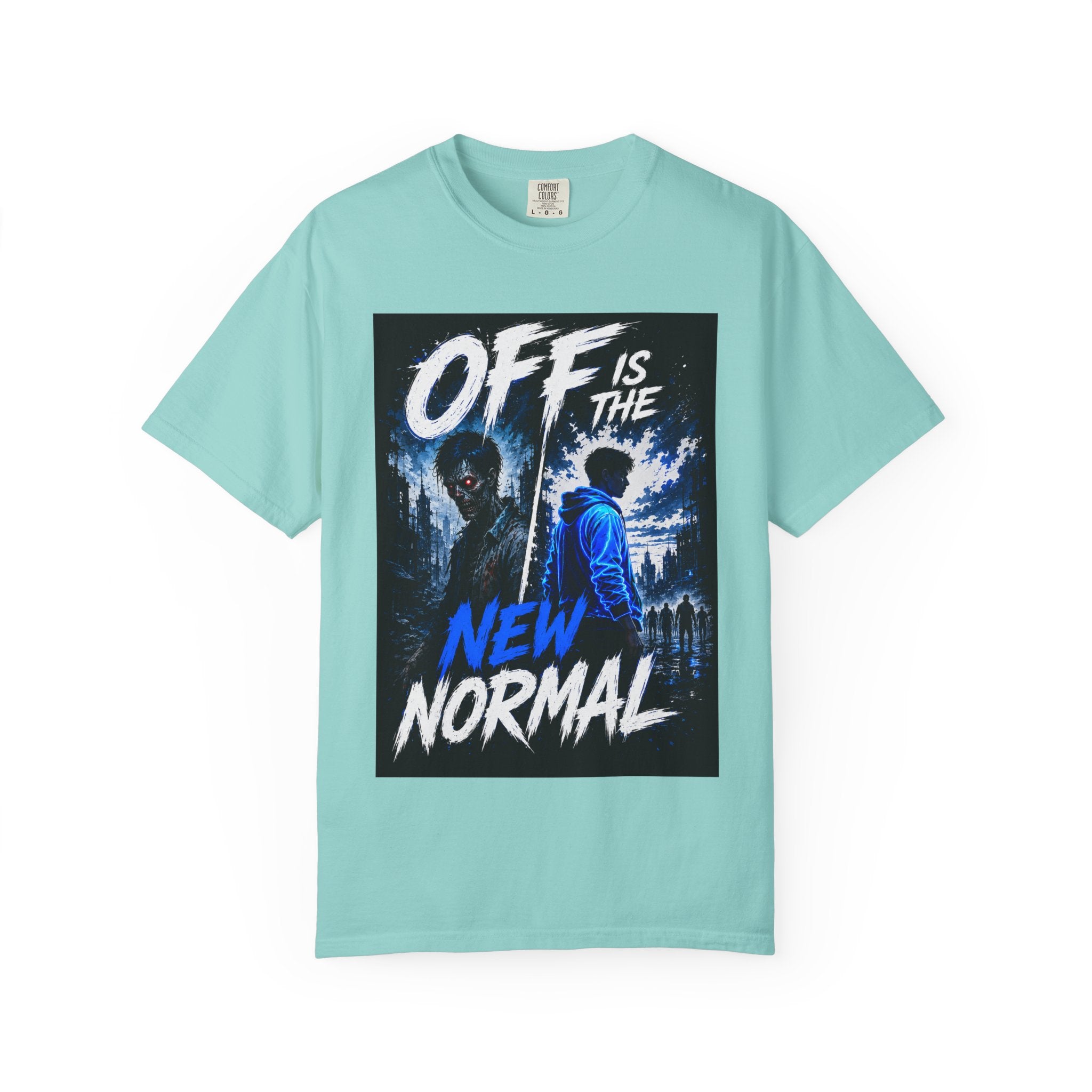 Off Is The New Normal T-Shirt | Horror Retro Graphic Tee