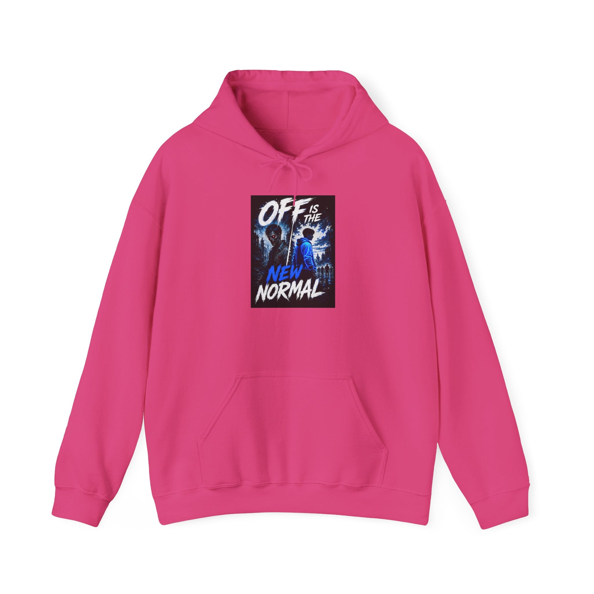 Off Is The New Normal sweatshirt | Hoodie with retro TV design