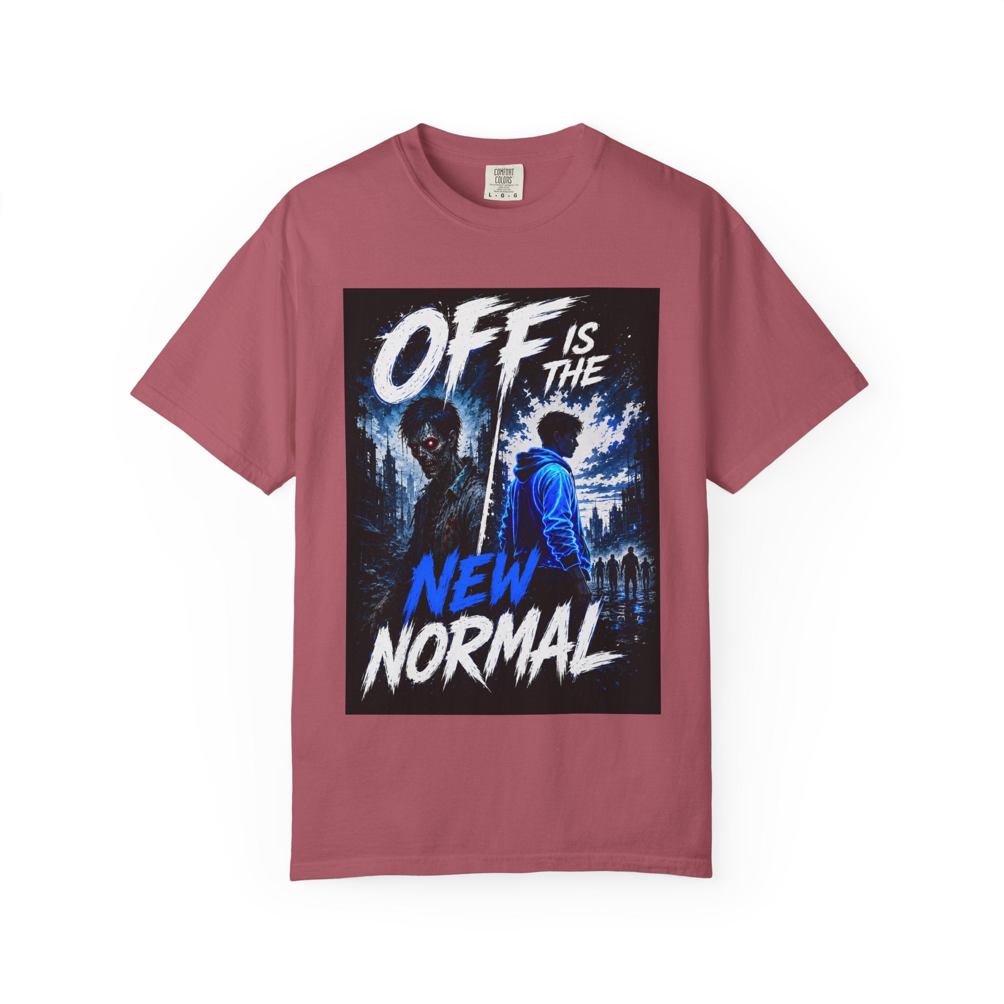 Off Is The New Normal T-Shirt | Horror Retro Graphic Tee