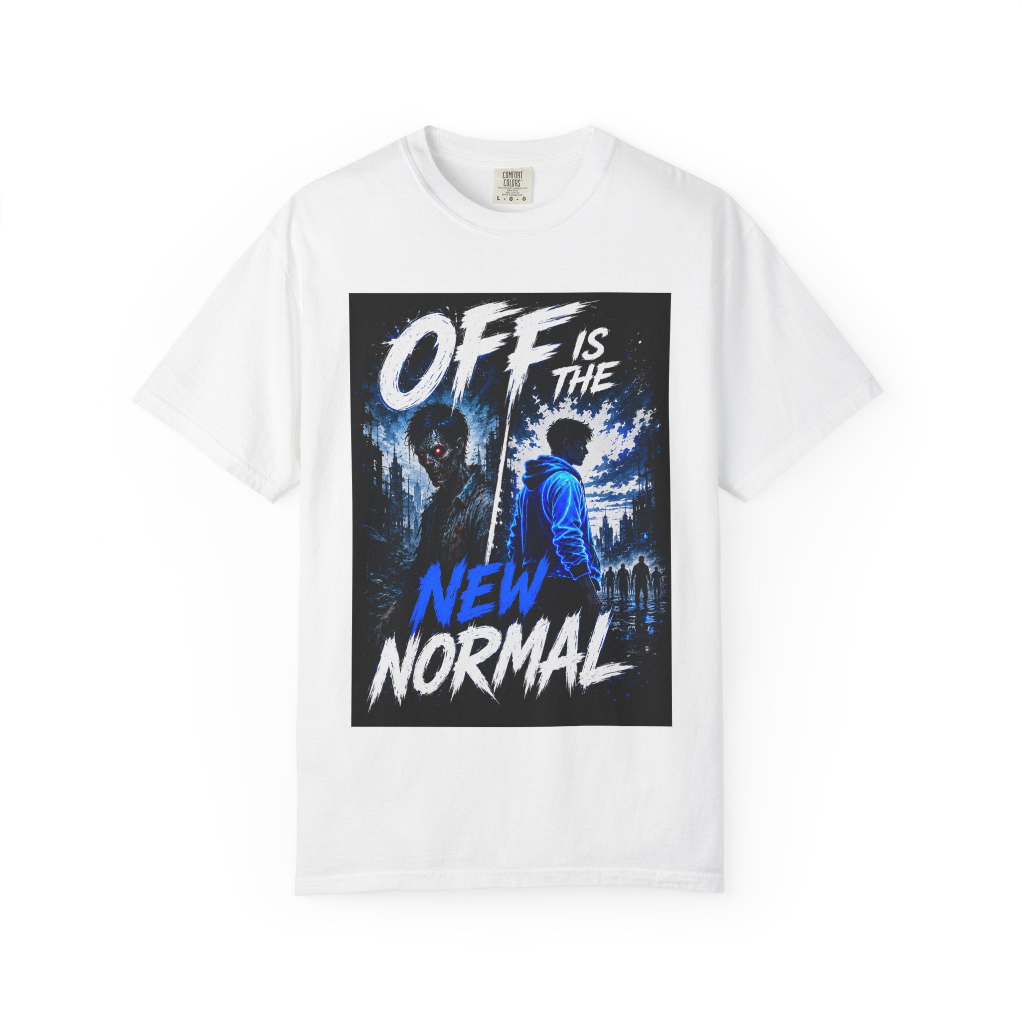 Off Is The New Normal T-Shirt | Horror Retro Graphic Tee